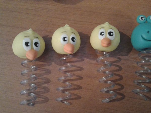 Ponteira - Turma galinha pintadinha