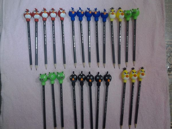 Angry Birds - Ponterias