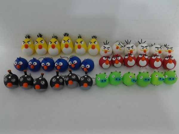 Chaveiros Angry Birds