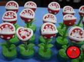 Lembrancinhas Planta Carnívora Mario Bross.